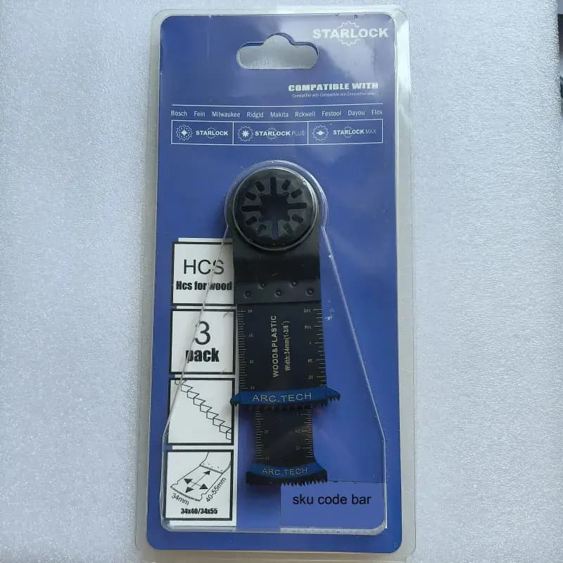 OEM packaging: packaging-kit-blister-reciprocating